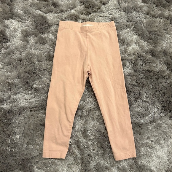 Molo - Nica - Powder // Light Pink Leggings - Picture 1 of 4